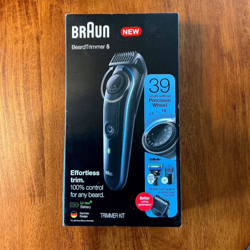 Braun Beard Trimmer 5